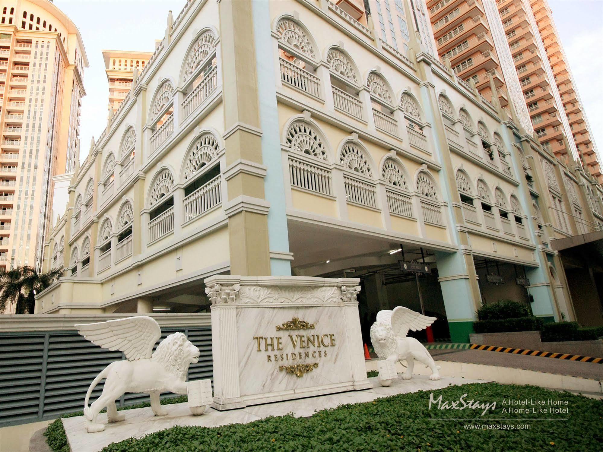 Maxstays - Max Pavilion At The Venice Residences Taguig Eksteriør bilde